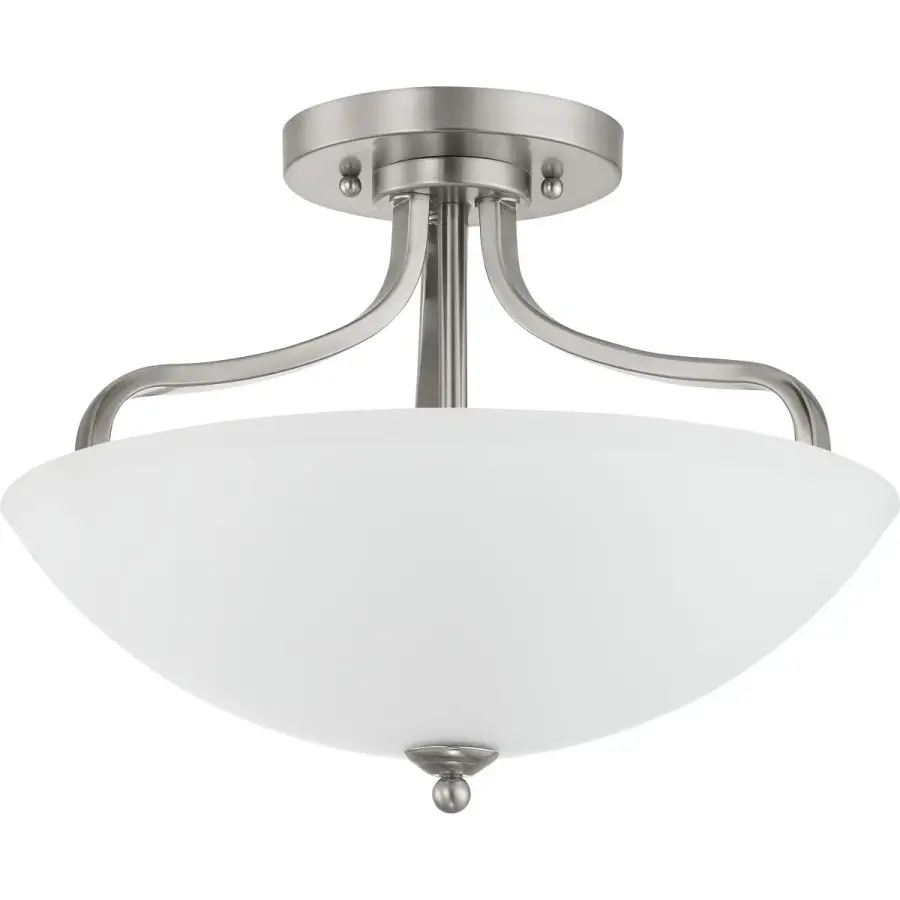 Laird Three-Light Semi-Flush Convertible - Image 1