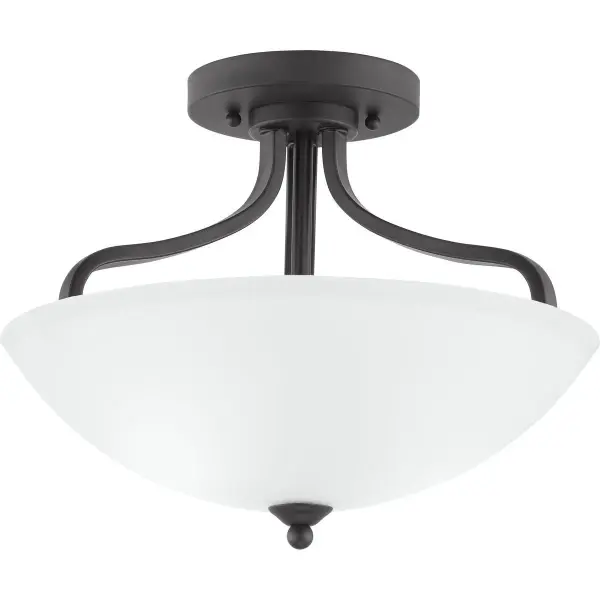 Laird Three-Light Semi-Flush Convertible - Image 2
