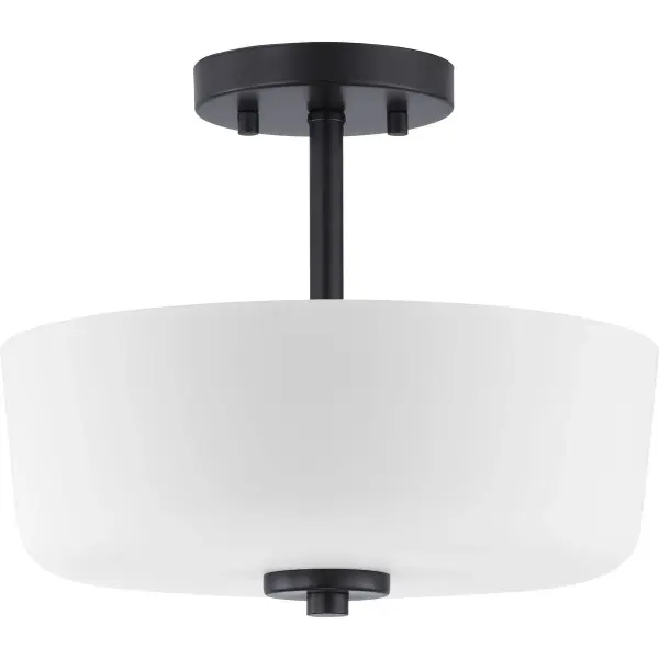 Tobin Collection Two-Light Semi-Flush Convertible - Image 1