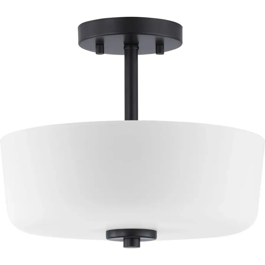 Tobin Collection Two-Light Semi-Flush Convertible - Image 1