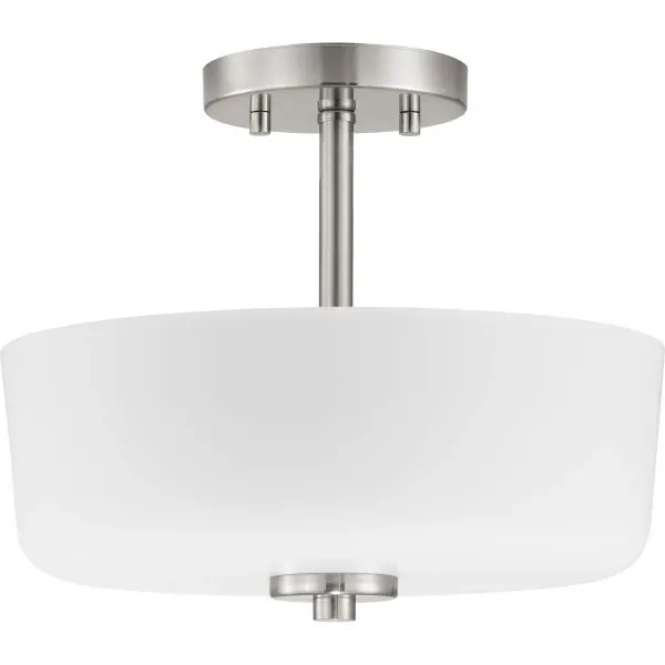 Tobin Collection Two-Light Semi-Flush Convertible - Image 2