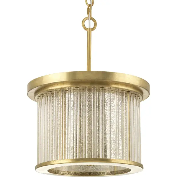 The Point Dume Sequit Point combines transitional elegance with modern functionality. Its brushed brass finish adds warmth while the convertible design offers installation flexibility for various ceiling heights.
