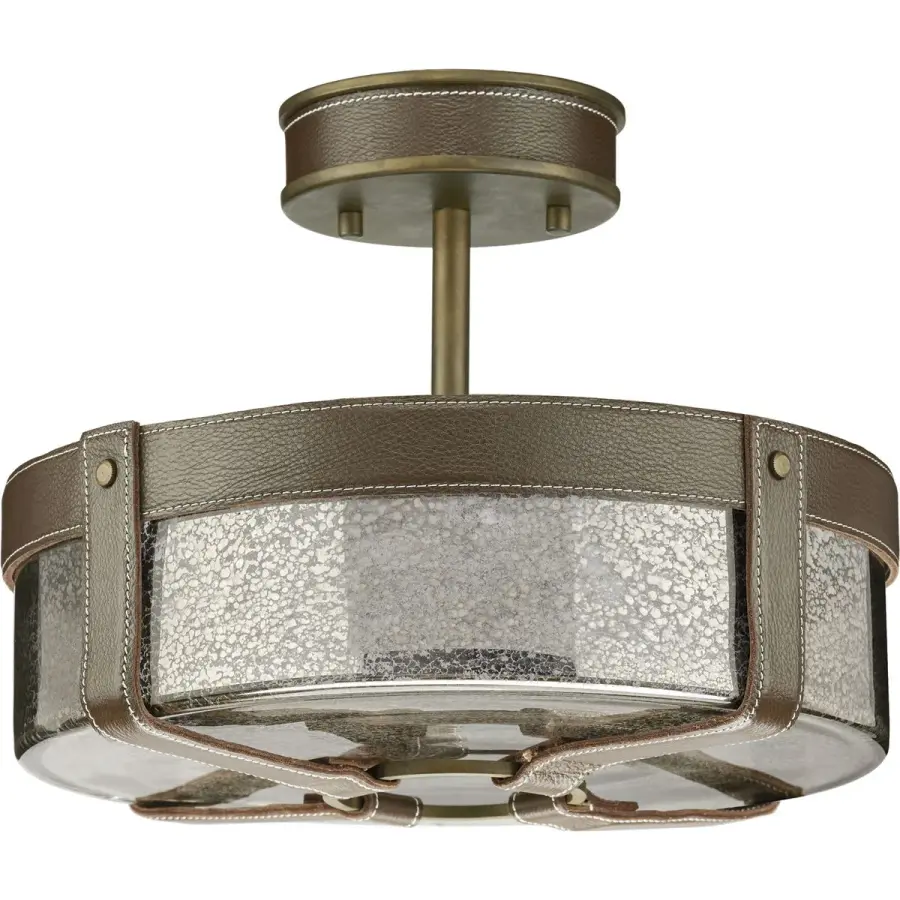Point Dume Rockdance Collection Semi-Flush Mount - Image 2