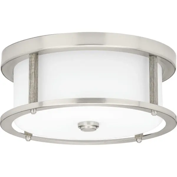 Mast Collection Two-Light 13" Flush Mount - Image 1