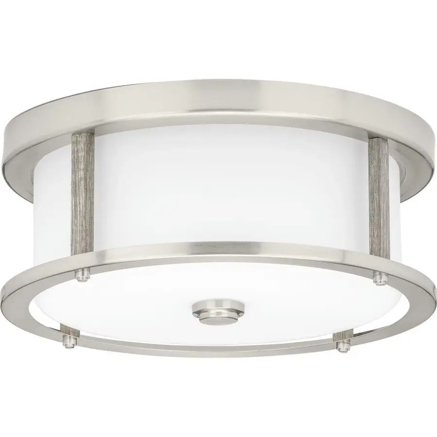 Mast Collection Two-Light 13" Flush Mount - Image 1