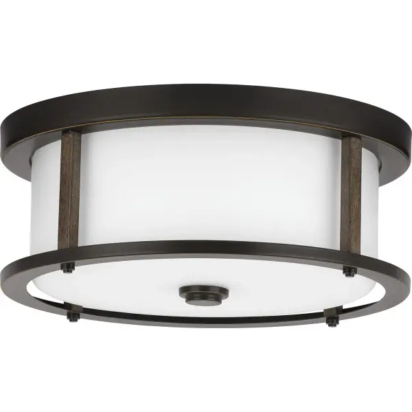 Mast Collection Two-Light 13" Flush Mount - Image 2