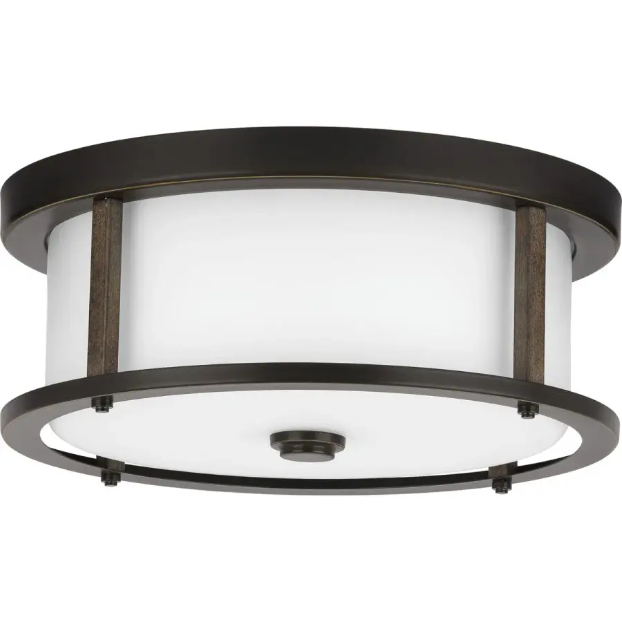 Mast Collection Two-Light 13" Flush Mount - Image 2
