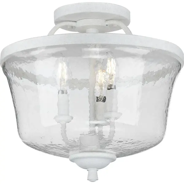 Bowman Three-Light Semi-Flush Convertible - Image 1