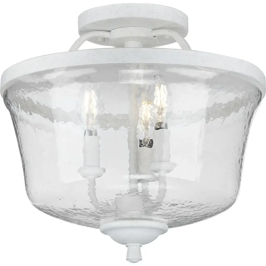 Bowman Three-Light Semi-Flush Convertible - Image 1