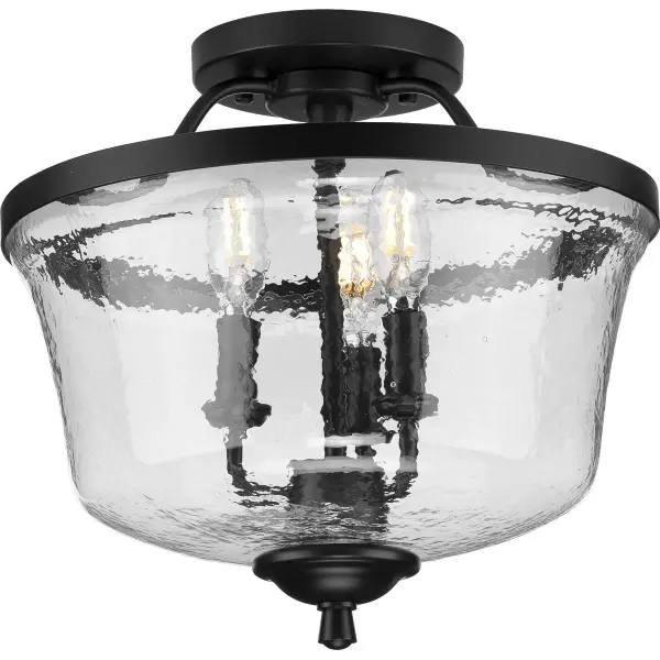 Bowman Three-Light Semi-Flush Convertible - Image 2