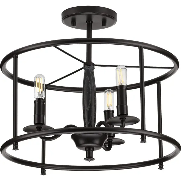 Durrell Collection Semi-Flush Convertible - Image 1