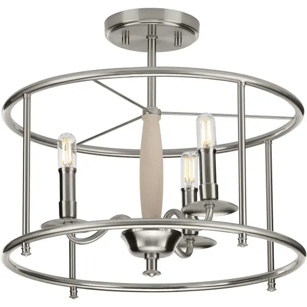Durrell Collection Semi-Flush Convertible - Image 2