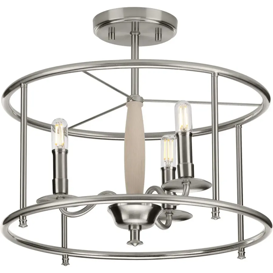 Durrell Collection Semi-Flush Convertible - Image 2