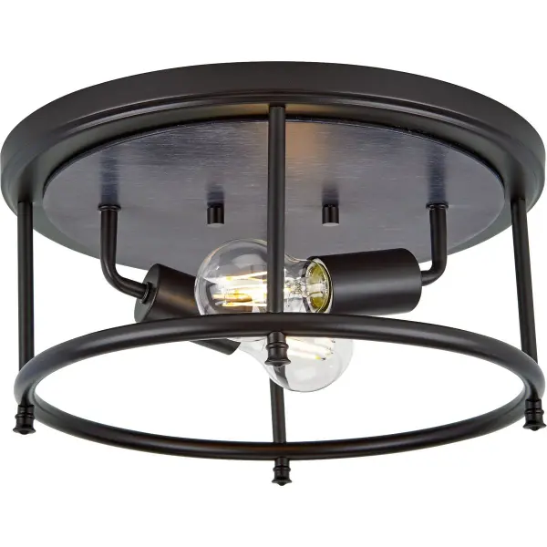 Durrell Collection Two-Light 13" Flush Mount - Image 2