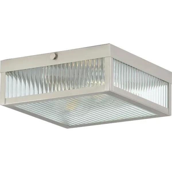 Dwyer Collection Two-Light 11" Flush Mount
