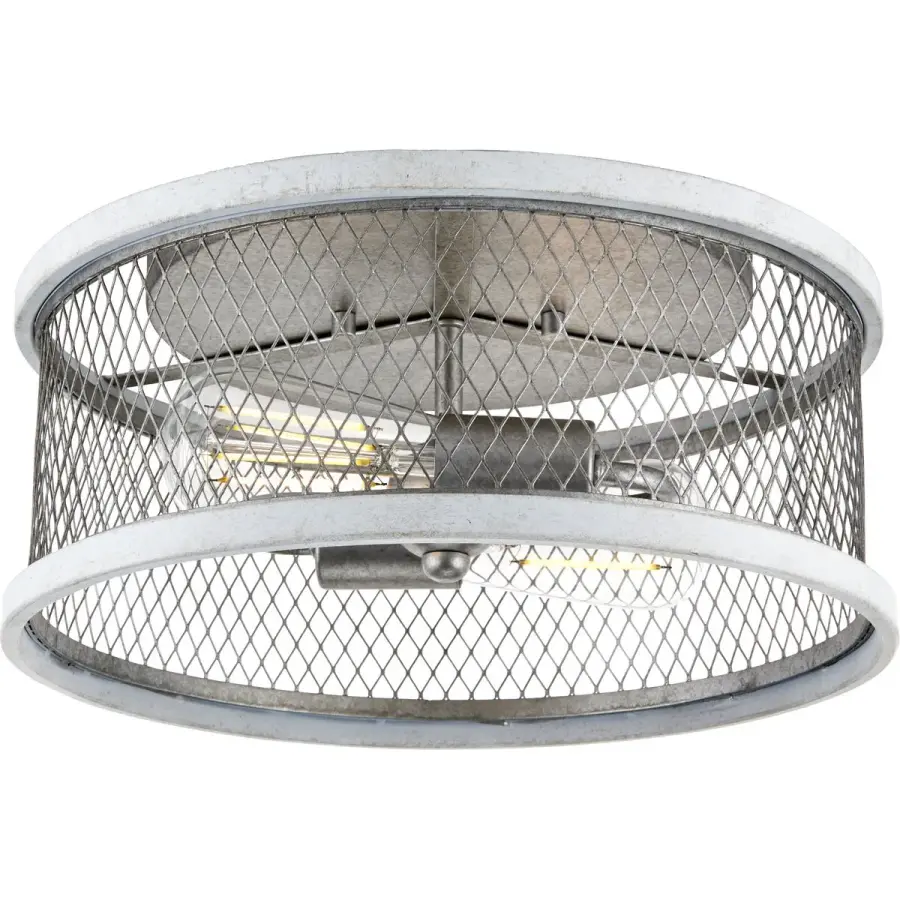 Austelle Two-Light 14" Flush Mount - Image 2