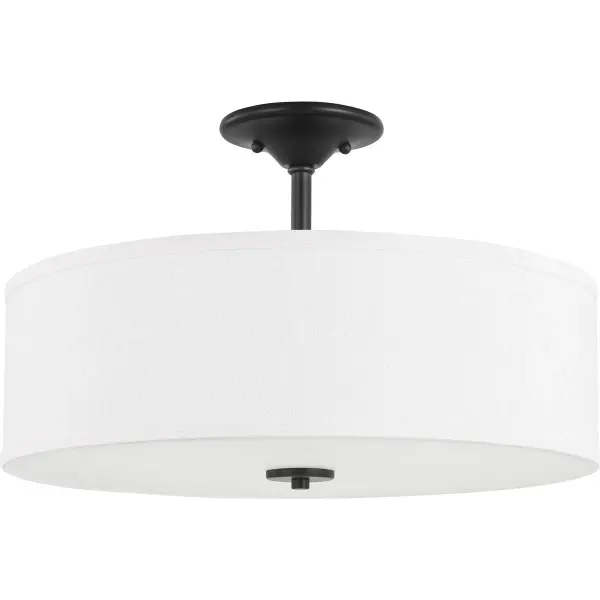 Inspire Collection Three-Light 18" Semi-Flush Mount - Image 4