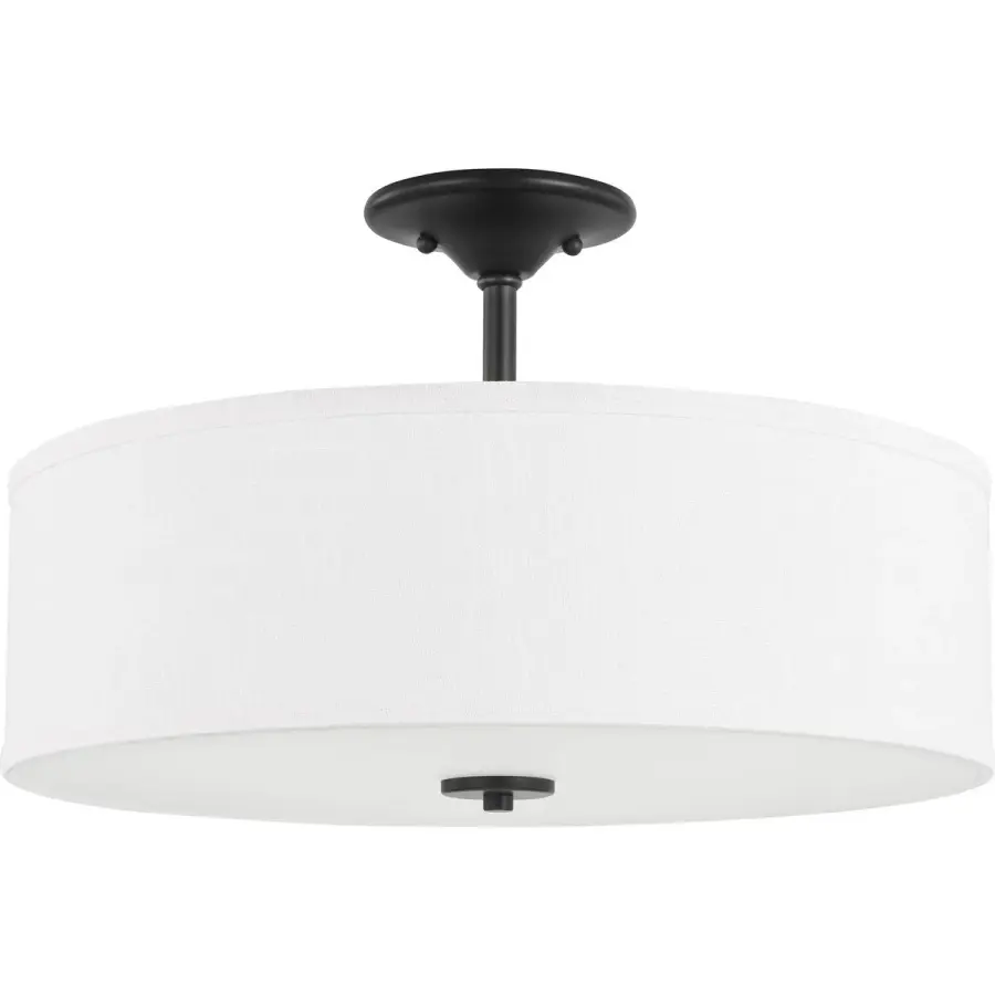 Inspire Collection Three-Light 18" Semi-Flush Mount - Image 4