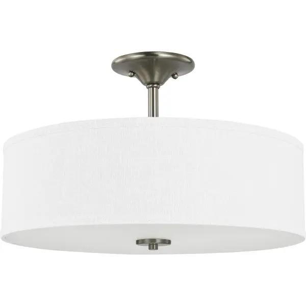 Inspire Collection Three-Light 18" Semi-Flush Mount - Image 5