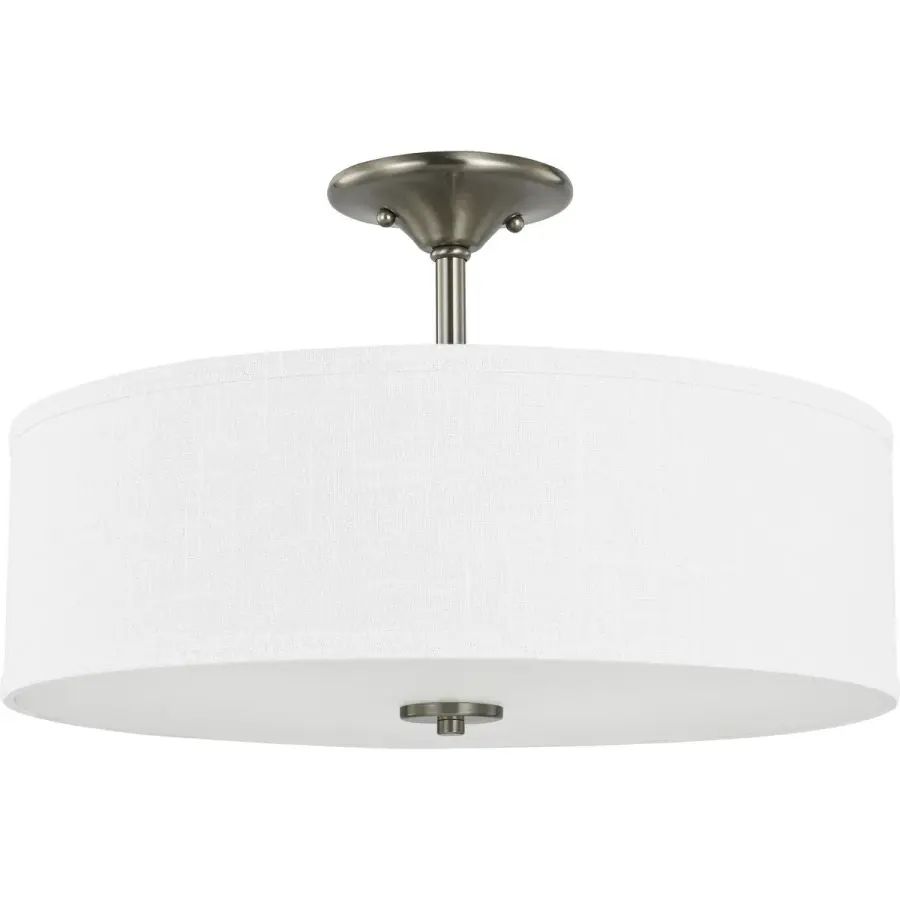 Inspire Collection Three-Light 18" Semi-Flush Mount - Image 5