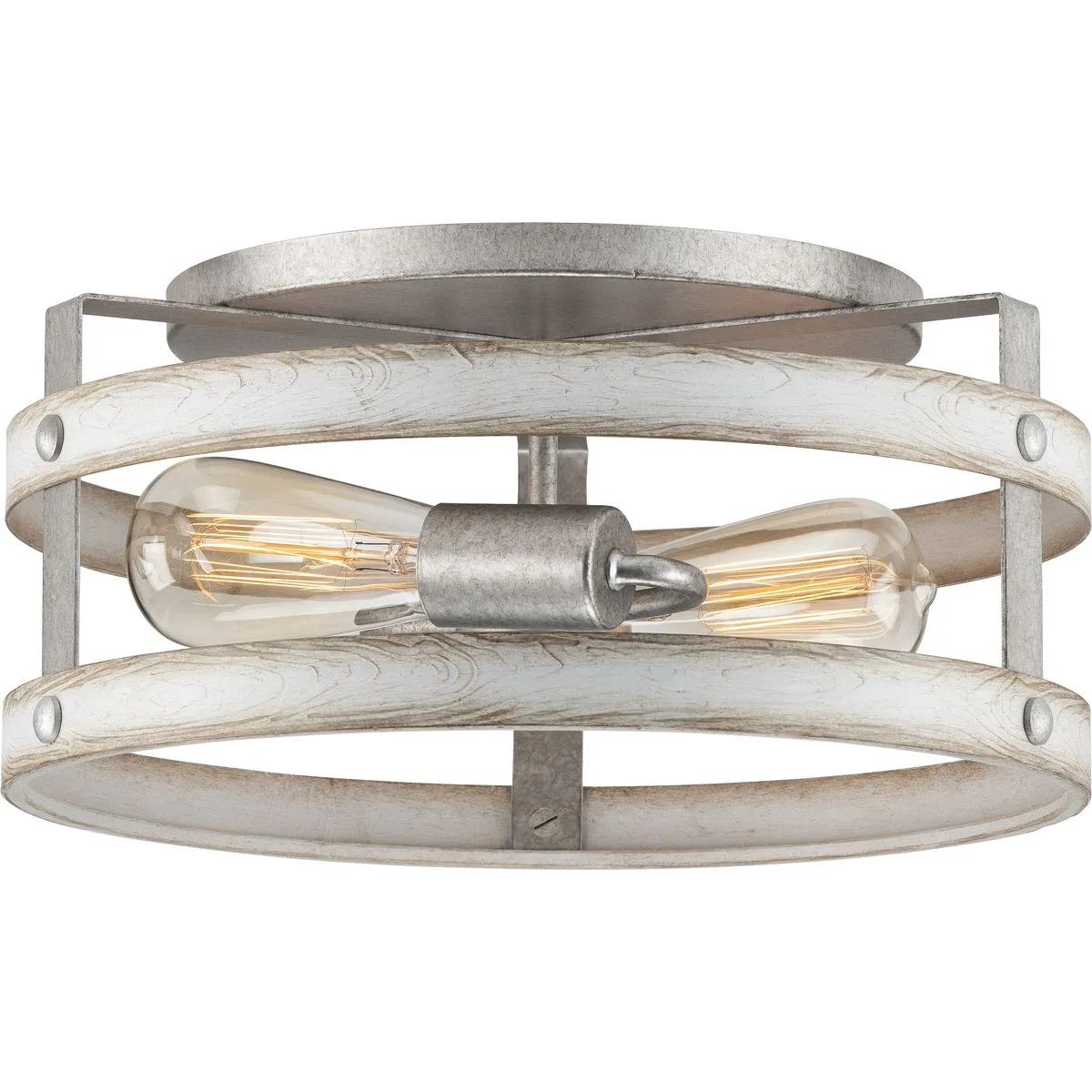 Gulliver Two-Light Flush Mount Ceiling Light