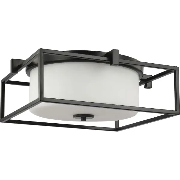 Chadwick Two-Light 15-3/8" Flush Mount - Image 1