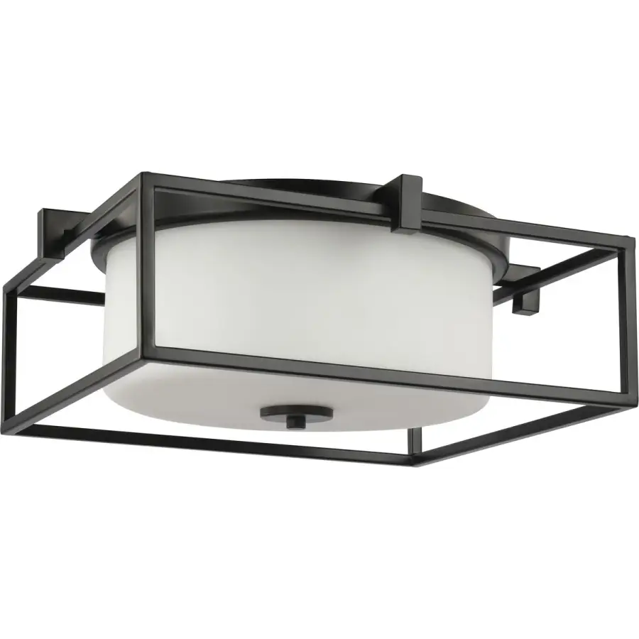 Chadwick Two-Light 15-3/8" Flush Mount - Image 1