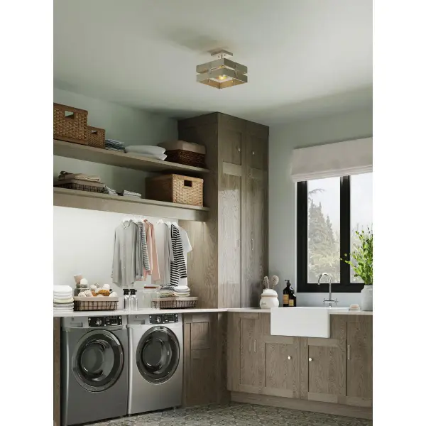 Hemsworth Two-Light Semi-Flush Mount - Image 3