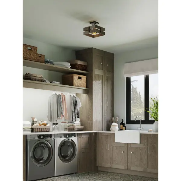 Hemsworth Two-Light Semi-Flush Mount - Image 4