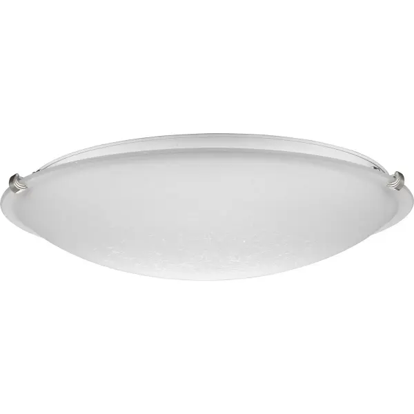 The Linen Dome combines contemporary clean lines with transitional warmth through its etched linen glass shade. Four lights provide ample illumination while the brushed nickel finish adds refined sophistication to any space.