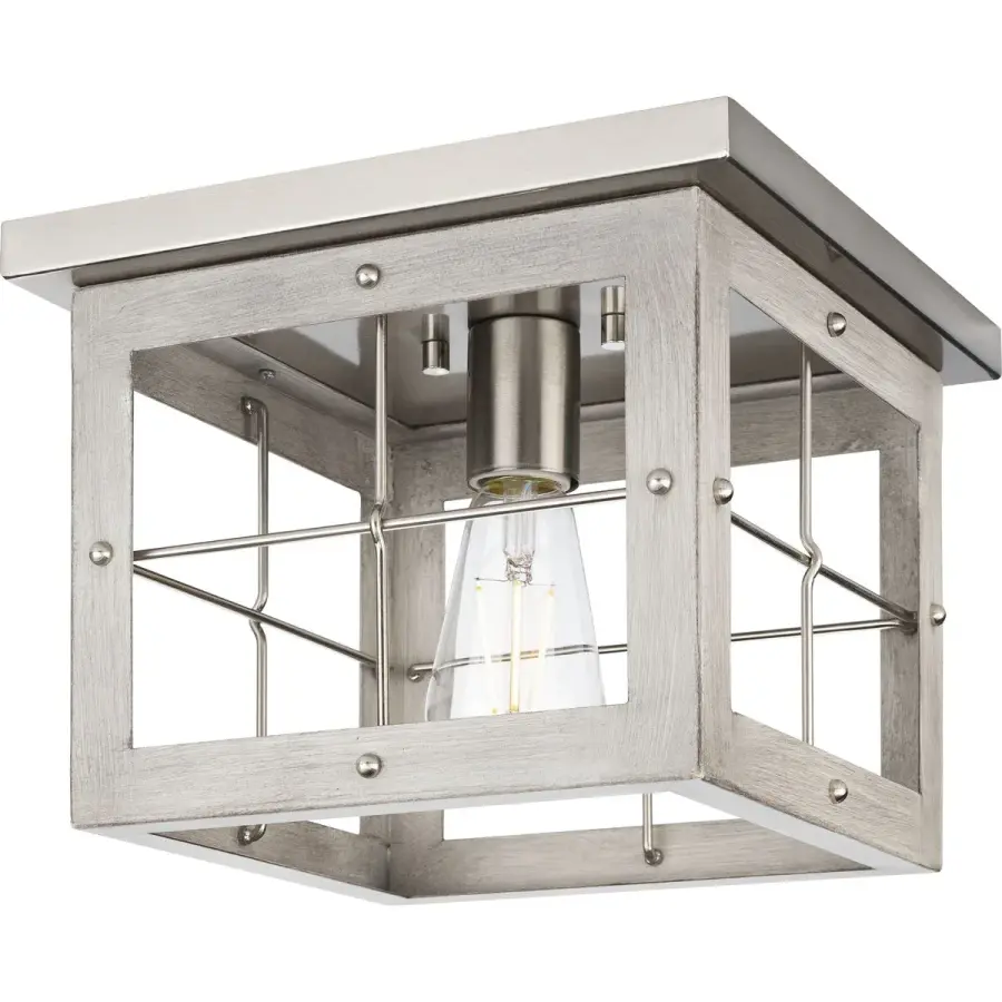 Hedgerow One-Light Flush Mount Ceiling Light - Image 1