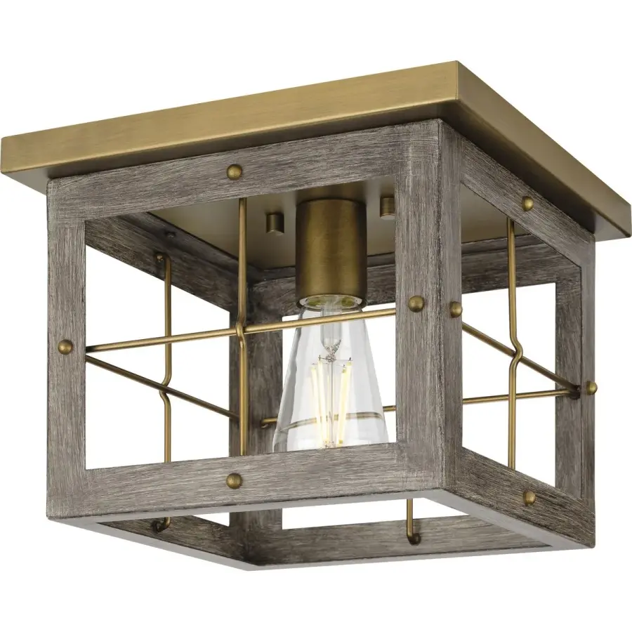 Hedgerow One-Light Flush Mount Ceiling Light - Image 2