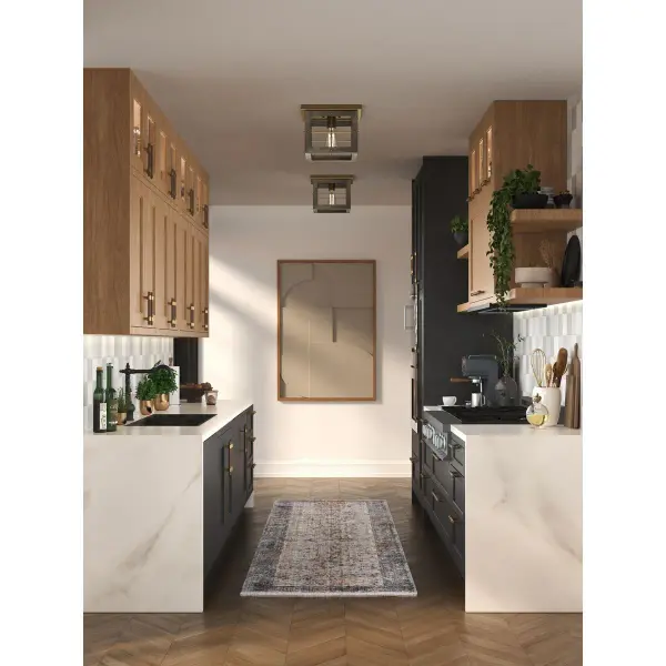 Hedgerow One-Light Flush Mount Ceiling Light - Image 4