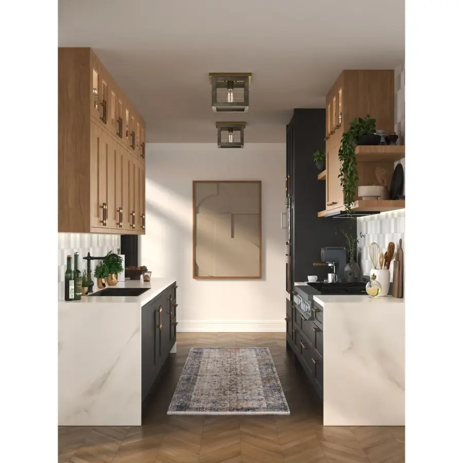 Hedgerow One-Light Flush Mount Ceiling Light - Image 4
