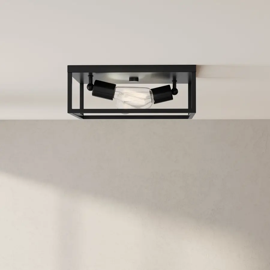 Perimeter Two-Light Flush Mount Ceiling Light - Image 2