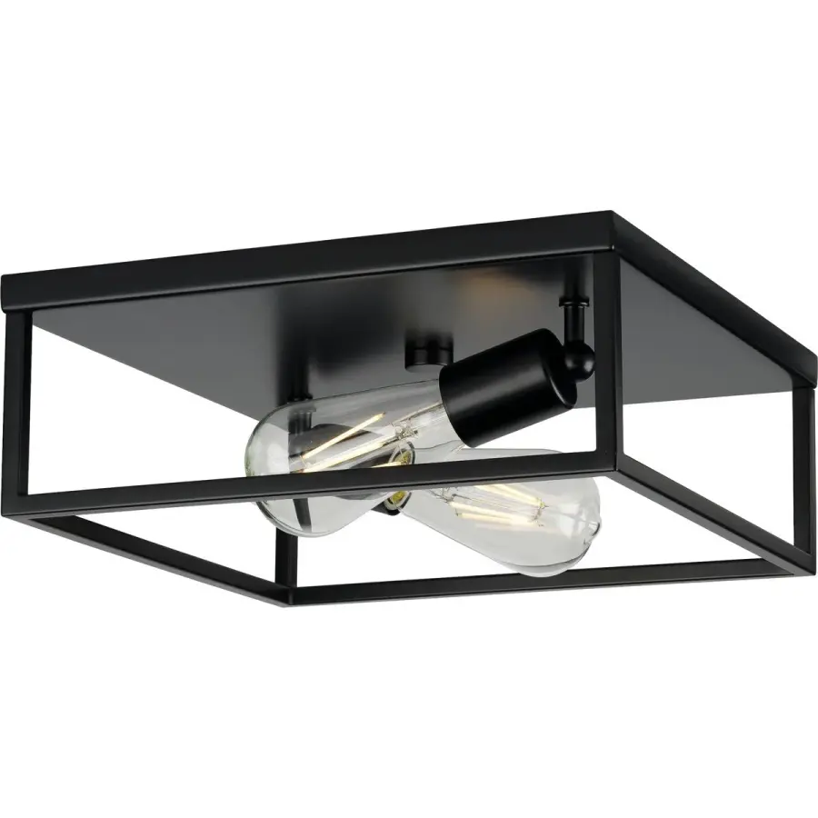 Perimeter Two-Light Flush Mount Ceiling Light - Image 3