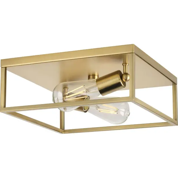 Perimeter Two-Light Flush Mount Ceiling Light - Image 4