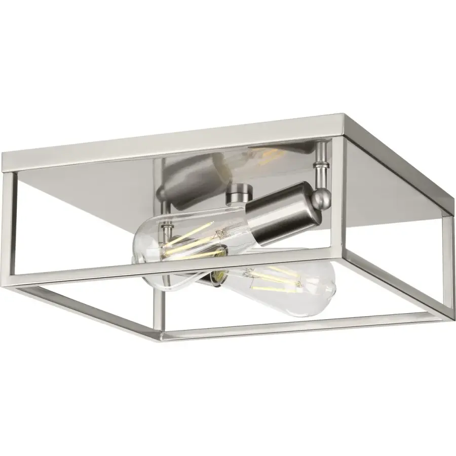 Perimeter Two-Light Flush Mount Ceiling Light - Image 5