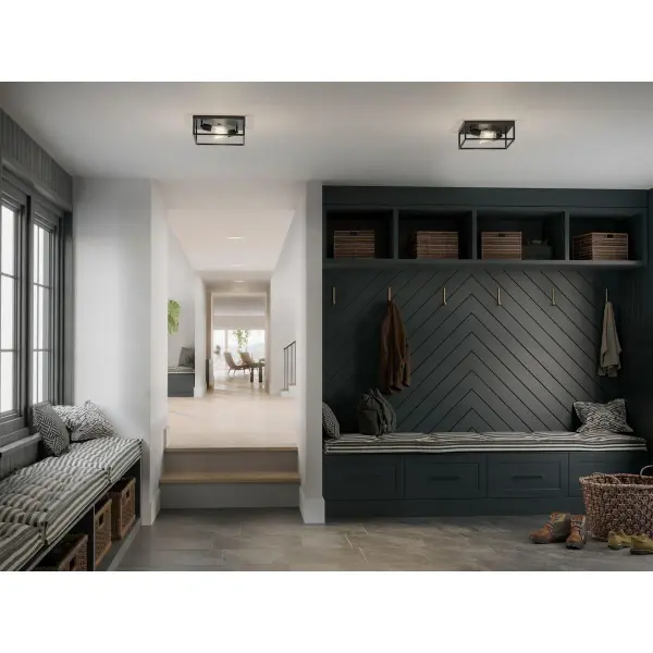 Perimeter Two-Light Flush Mount Ceiling Light - Image 7