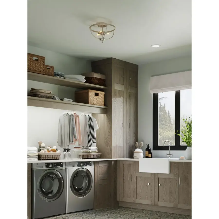 Vinings Three-Light Flush Mount Ceiling Light - Image 2
