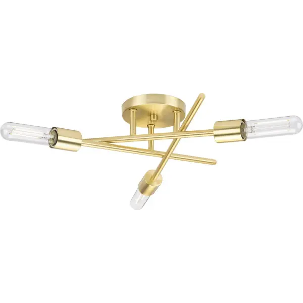 Astra Collection Three-Light 18" Semi-Flush Mount Light - Image 4