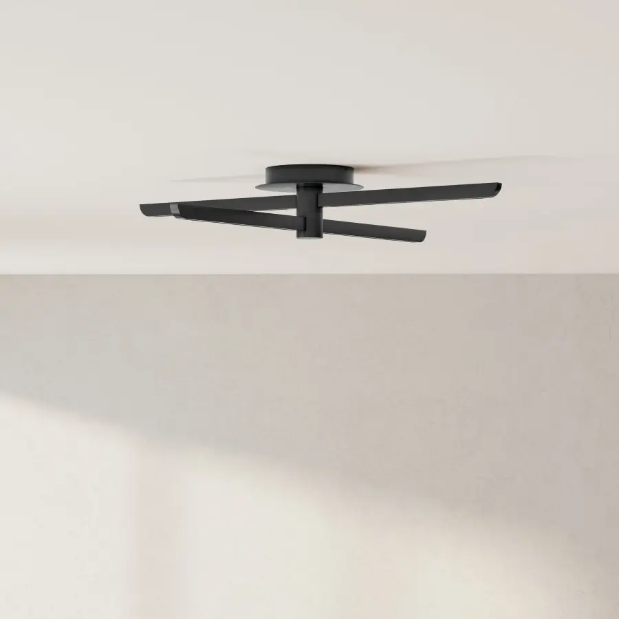 Pivot LED Four-Light Semi-Flush Mount - Image 1