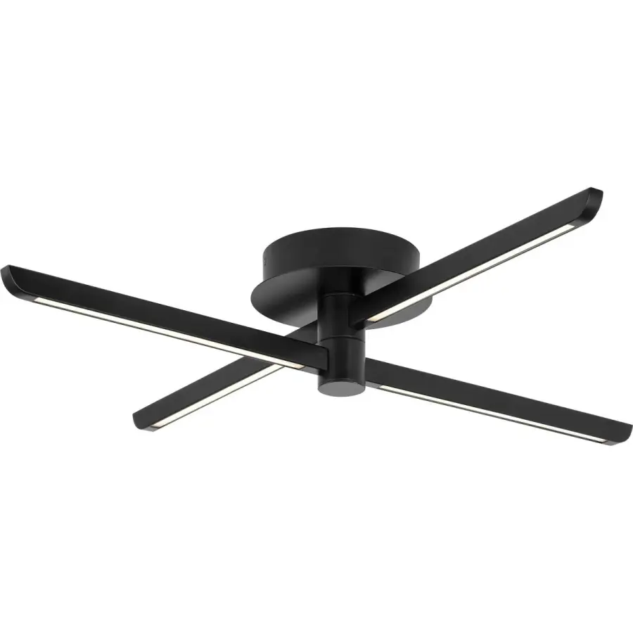 Pivot LED Four-Light Semi-Flush Mount - Image 3