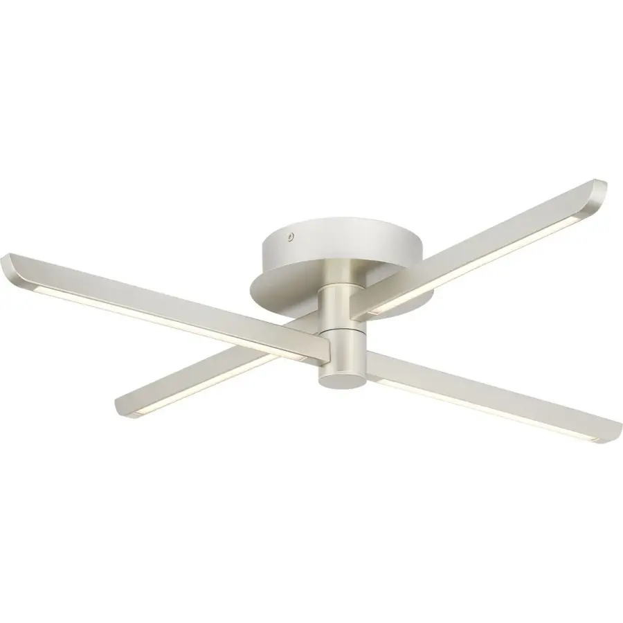 Pivot LED Four-Light Semi-Flush Mount - Image 4