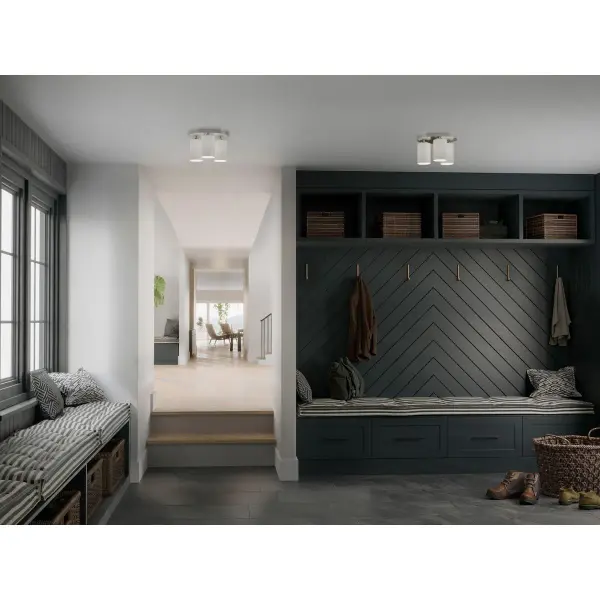 Cofield 12" Three-Light Flush Mount - Image 5