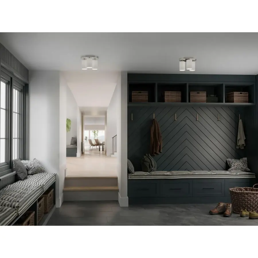 Cofield 12" Three-Light Flush Mount - Image 5