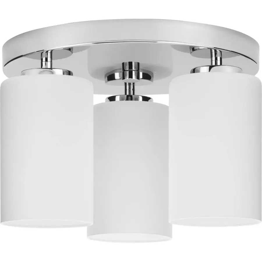 Cofield 12" Three-Light Flush Mount - Image 1