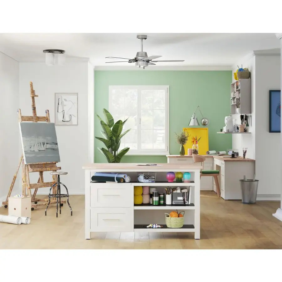 Cofield 12" Three-Light Flush Mount - Image 7