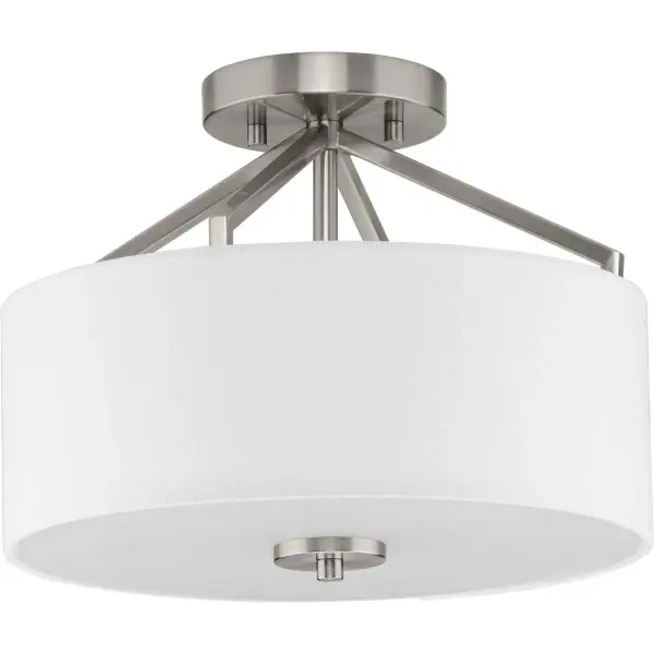 Goodwin Collection Two-Light Semi-Flush Mount Convertible - Image 2