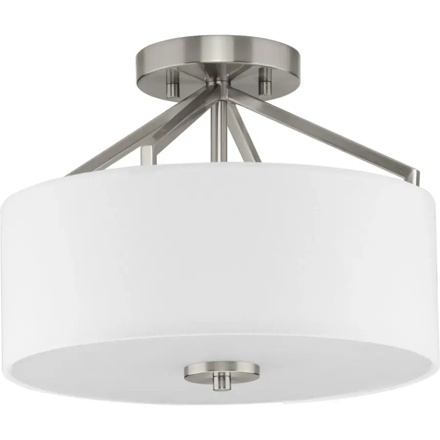Goodwin Collection Two-Light Semi-Flush Mount Convertible - Image 2